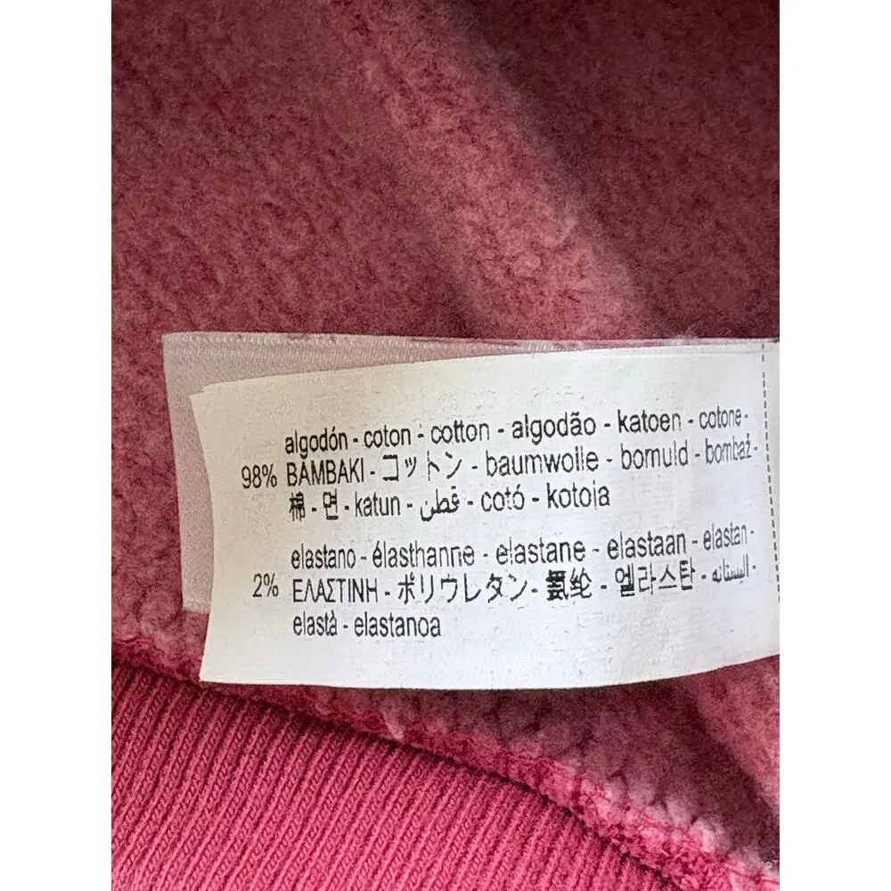 Zara Red Paris Sweatshirt Peter Pan Collar Toddler Size 2